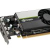 SVGA nVidia Quadro® T1000 4GB GDDR6 MiniDP-DVI BLK