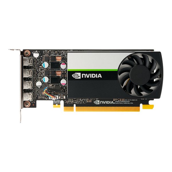 SVGA nVidia Quadro® T1000 4GB GDDR6 MiniDP-DVI BLK