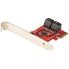 Tarjeta Amp. 4 P. SATA 3.0 PCI-Ex Low Profile