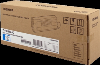 Toner Toshiba T-FC34C cian 11500P