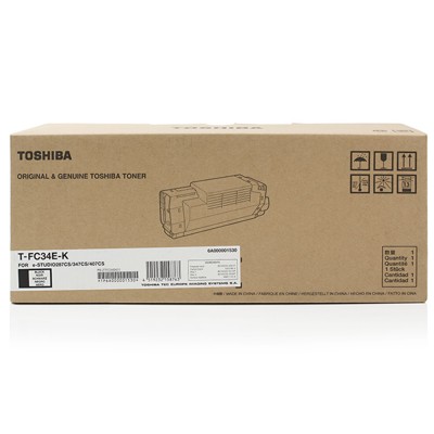 Toner Toshiba T-FC34K negro 15000P