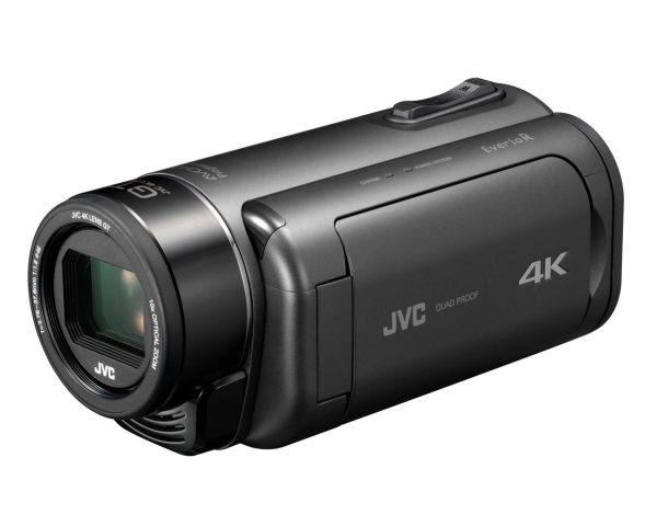 Cámara JVC Vídeo GZ-RY980HEU 18,9Mpx 4K Negro