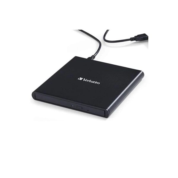 DVR Verbatim Externa Slim Negra Blu-Ray USB3
