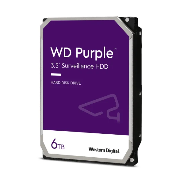 HD 6TB WD 3,5 S-ATA III Caviar Purple WD62PURZ