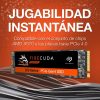 HD SSD-Mini 500GB Seagate FireCuda 520 M.2 NVMe
