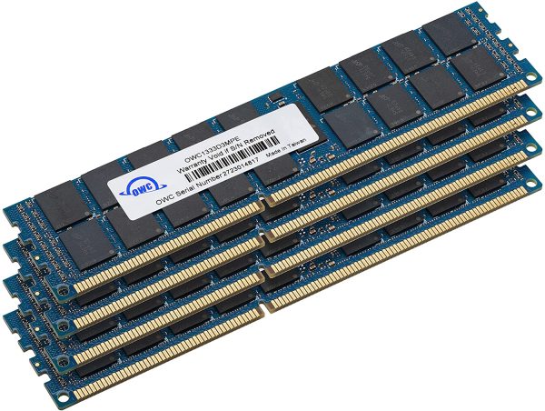 Memoria DDR-3 64GB PC-1866 OWC ECC (Kit 4x16G) Mac