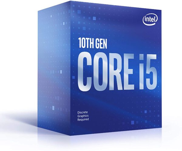 Micro Intel Core i5 10400F 2,9-4,1GH S-1200 S GPU