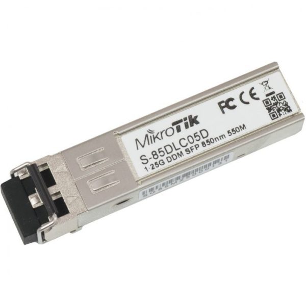 Módulo SFP Microtik MinGBIC Multimodo (S-85DLC05D)