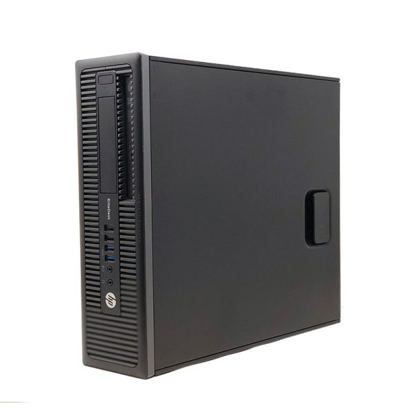 Ordenador HP 800 G1 SFF i5-4670,8G,240G W10P (RFB)