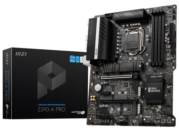 Placa Base MSI Z590-A PRO S-1200