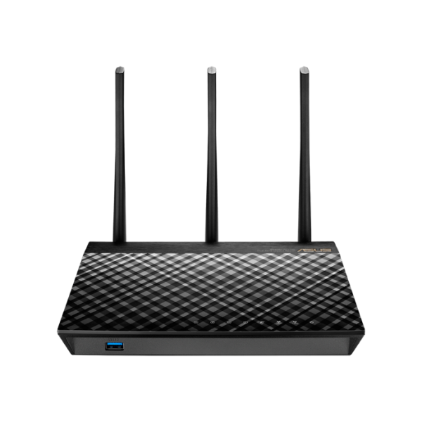 Router WAN Asus RT-AC66U AC1750
