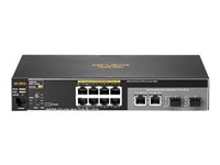 Switch 8 puertos HP Aruba 2530-8G-PoE+ J9774A