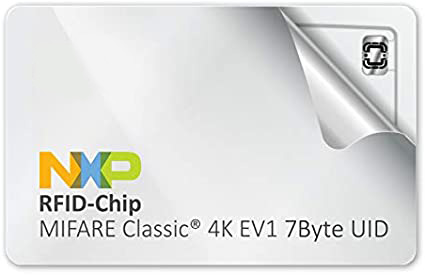 Tarjetas de proximidad Mifare 13,65 MHZ (100 uds.)