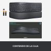 Teclado Logitech Ergo K860 Wireless Bluetooth
