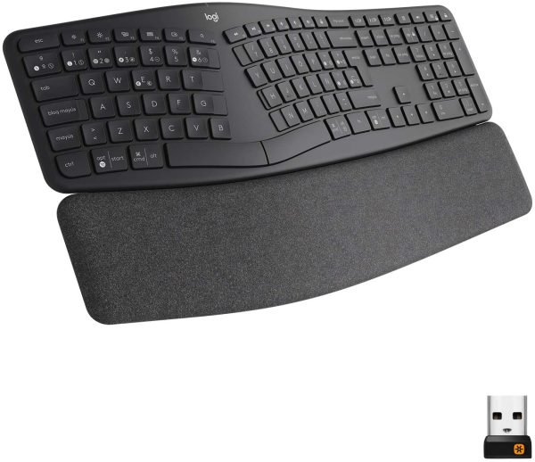 Teclado Logitech Ergo K860 Wireless Bluetooth