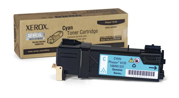 Toner compatible Xerox P6125 Cyan 106R01331-R