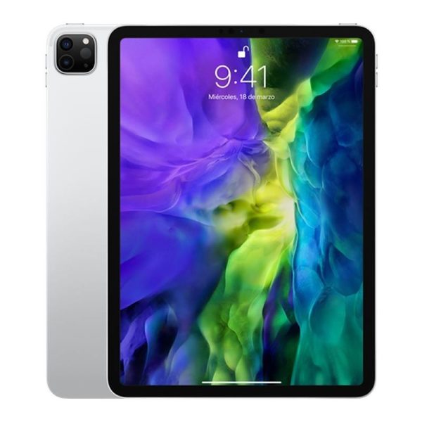 iPad Pro Wi-Fi 2020 11 256G Plata MXDD2TY A