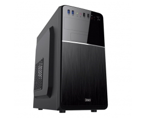 Caja Minitorre 3GO Nain2 Negra 500W mATX