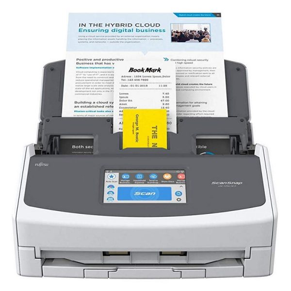 Escaner Fujitsu Documental ScanSnap iX1500