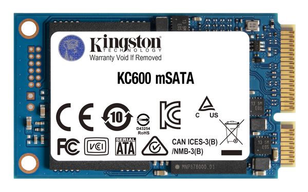 HD SSD-Mini 256GB SKC600MS TLC 3D mSATA