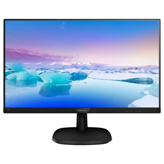 Monitor Philips 23,8 243V7QDSB IPS FullHD Negro