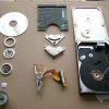 Piezas para reparación de disco duro
