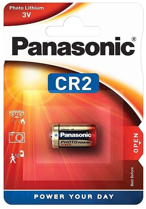 Pila de Litio 3V – CR2 Panasonic Photo