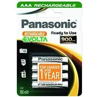 Pilas Panasonic Alcalinas LR03 AAA Blister 4Uds