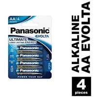 Pilas Panasonic Alcalinas LR6 AA Blister 4Uds