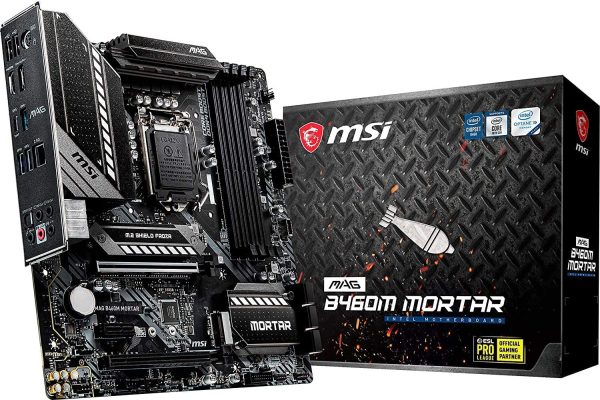 Placa Base MSI MAG B460M Mortar S-1200