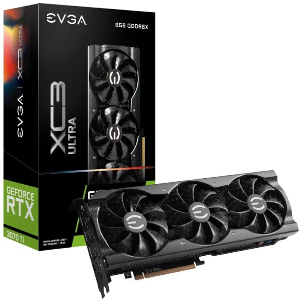 SVGA GeForce RTX3070TI EVGA XC3 Gaming 8GB DDR6X