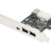 Tarjeta Amp. 2+1 FireWire PCI-X Digitus DS-30201-5