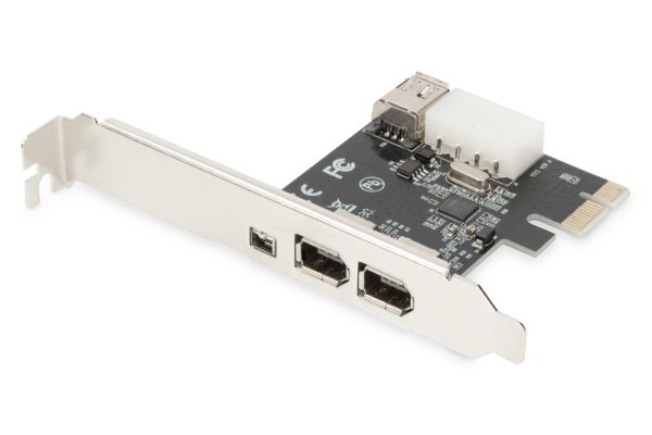Tarjeta Amp. 2+1 FireWire PCI-X Digitus DS-30201-5