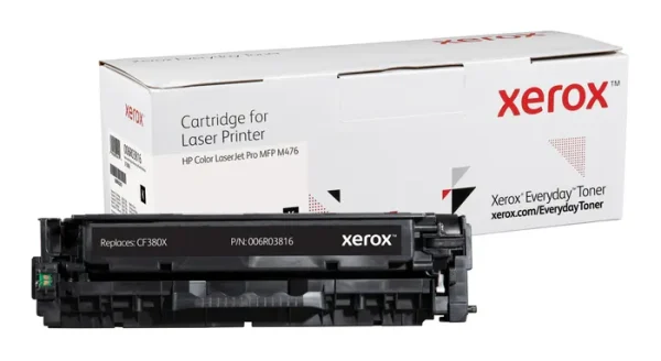 Toner compatible Xerox HP CF380X Negro Alta C M476
