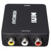 Adaptador 3xRCA a HDMI H H Alimentado USB