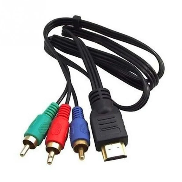 Adaptador HDMI Input a RCA AV Output