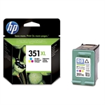 Cartucho Color HP N-351XL 580Pag (CB338EE)