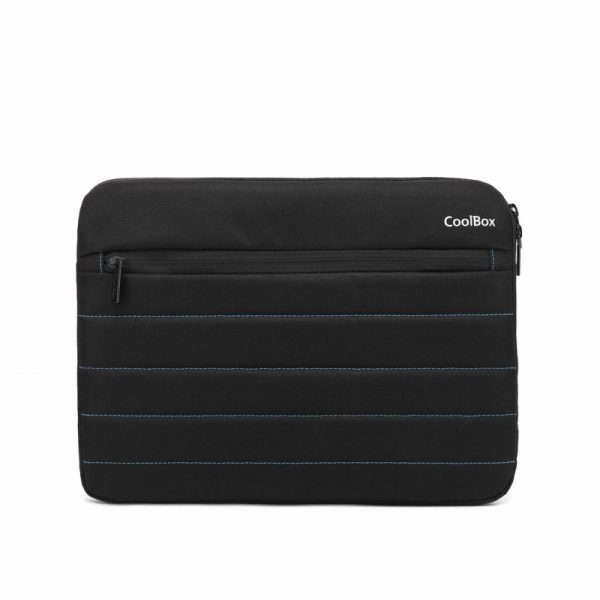 Funda Portátil Coolbox 11,6 Negro Impermeable
