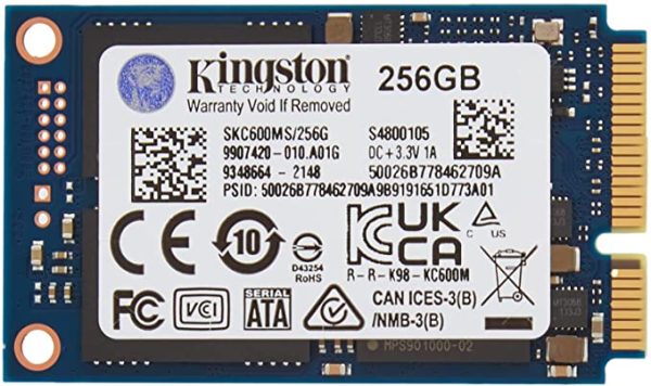 HD SSD-Mini 256GB Kingston mSATA
