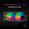 Kit Refrigeración Líquida Mars Gaming ML240 RGB