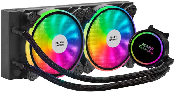 Kit Refrigeración Líquida Mars Gaming ML240 RGB