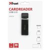 Lector Tarjetas Nanga Trust USB 2.0 Negro