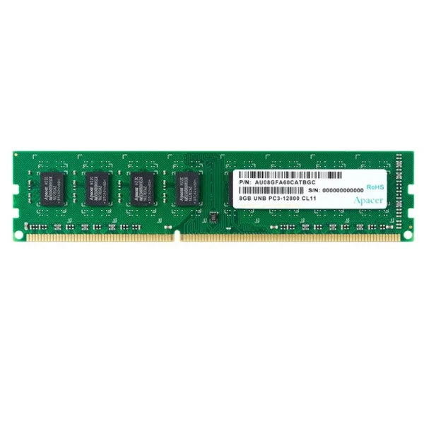 Memoria DDR-3 8GB PC-1600 Apacer 1,5V CL11