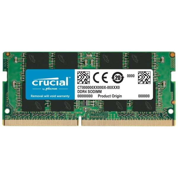 Memoria Portátil DDR-4 4GB PC 2666 Crucial 1,2V