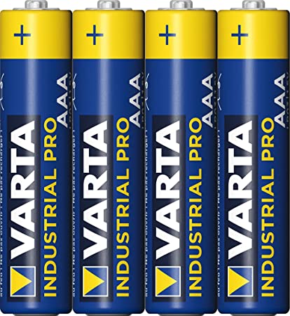 Pilas Varta Industrial Pro LR03 AAA Blister 4Uds