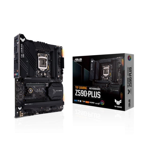 Placa Base Asus Z590-PLUS Gaming M.2 S-1200