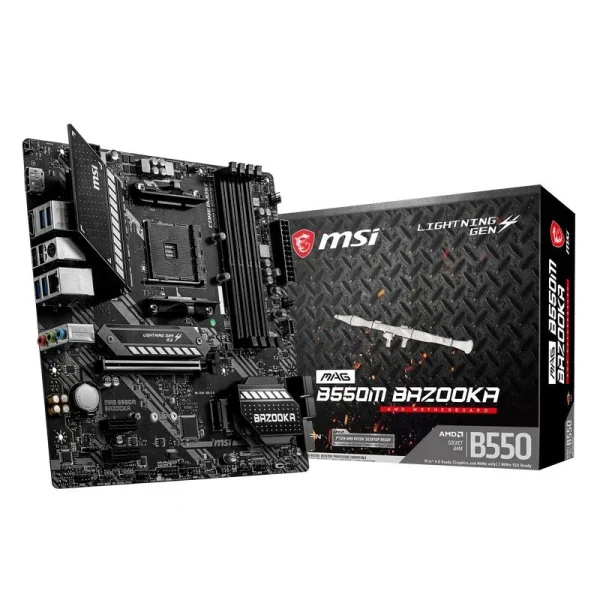 Placa Base MSI MAG B550 Bazooka S-AM4