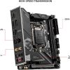 Placa Base MSI MPG B460I Gaming Edge WiFi S-1200