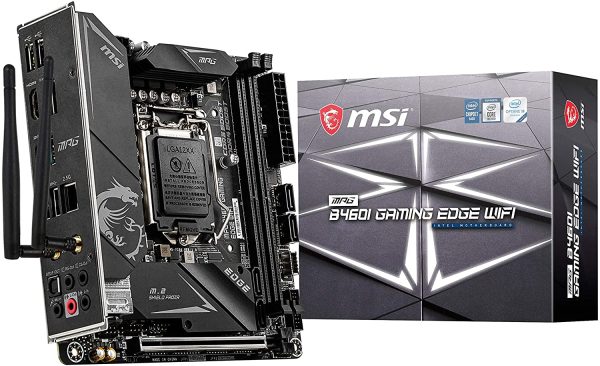 Placa Base MSI MPG B460I Gaming Edge WiFi S-1200