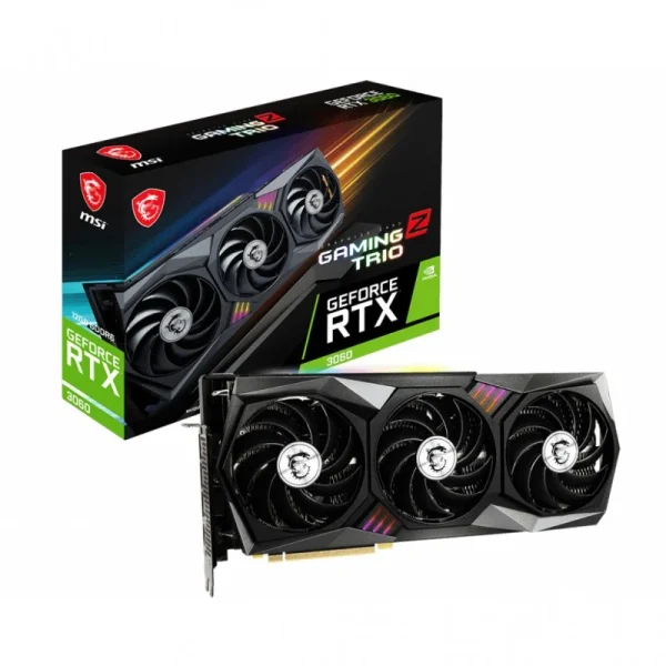 SVGA GeForce RTX3060TI MSI Gaming Z Trio 8GB DDR6